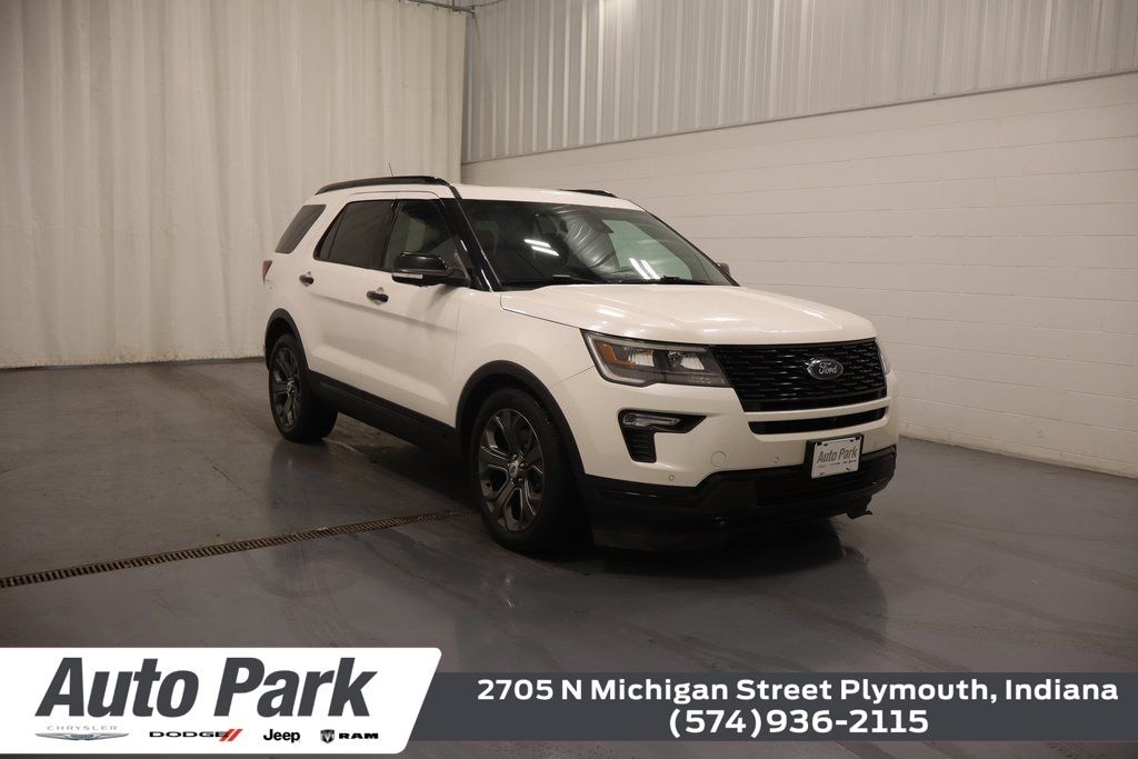 Used 2018 Ford Explorer Sport SUV