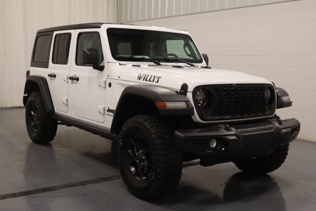 New 2026 Jeep Wrangler Sport Sport Utility