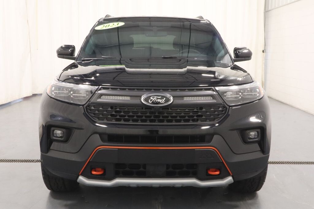 Certified 2023 Ford Explorer Timberline SUV