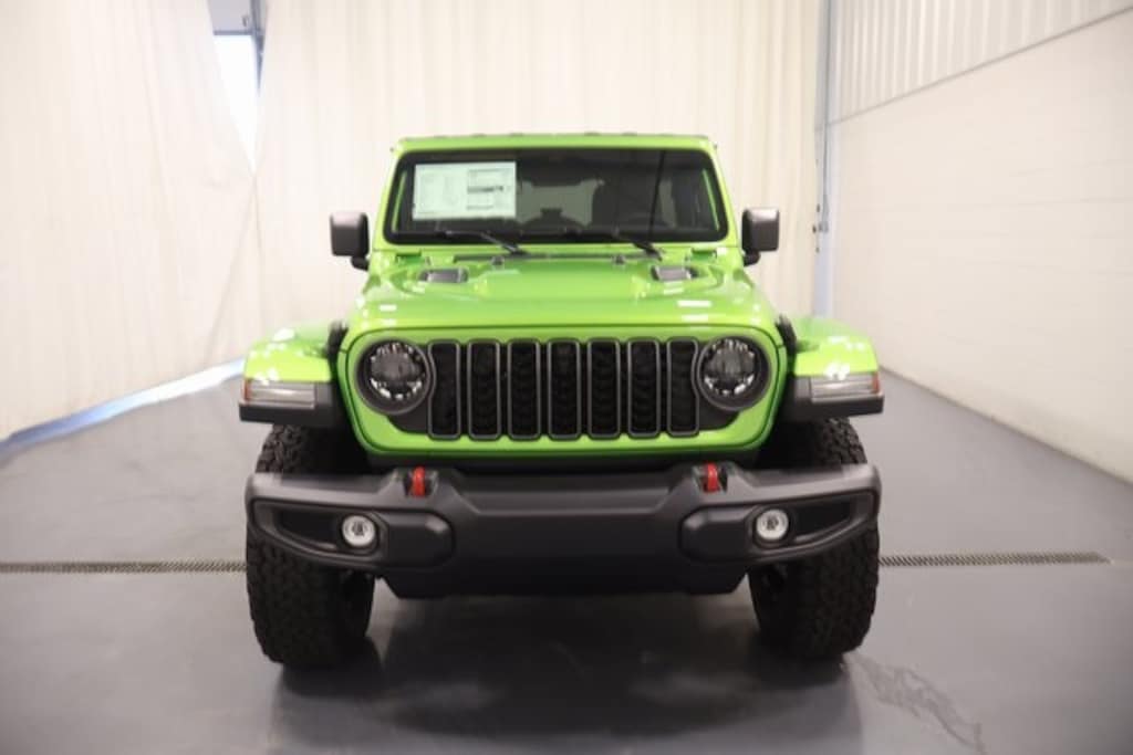 New 2026 Jeep Wrangler Rubicon Sport Utility