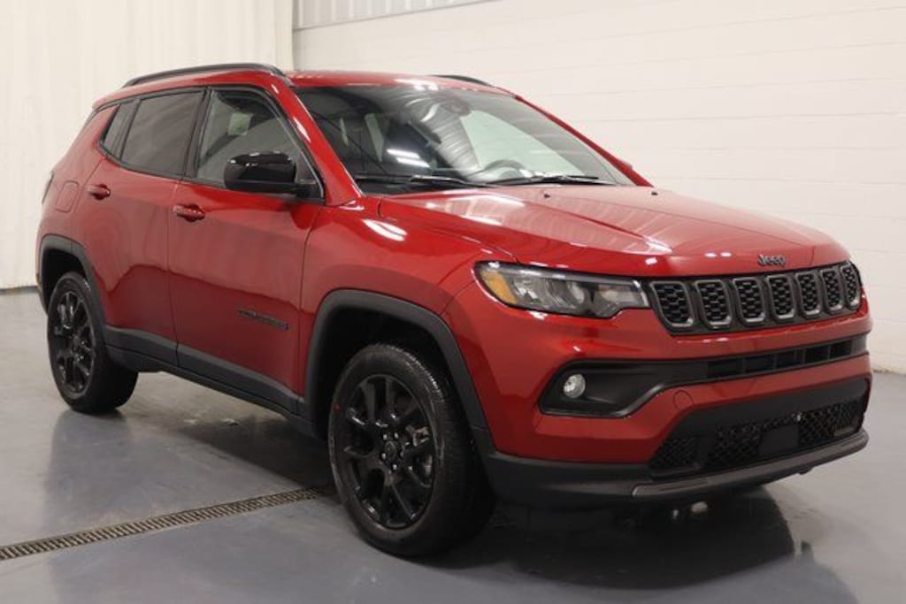 New 2026 Jeep Compass Latitude Sport Utility