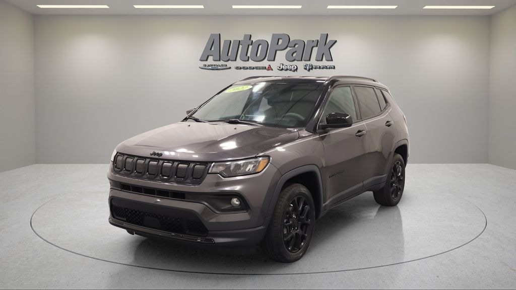 Certified 2022 Jeep Compass Latitude SUV