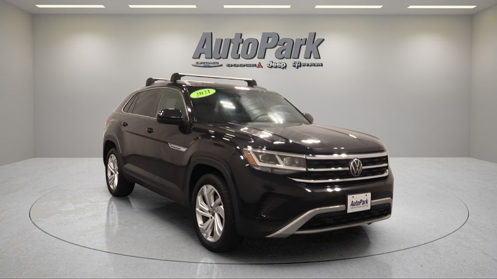 Certified 2021 Volkswagen Atlas Cross Sport 2.0T SEL 4MOTION SUV
