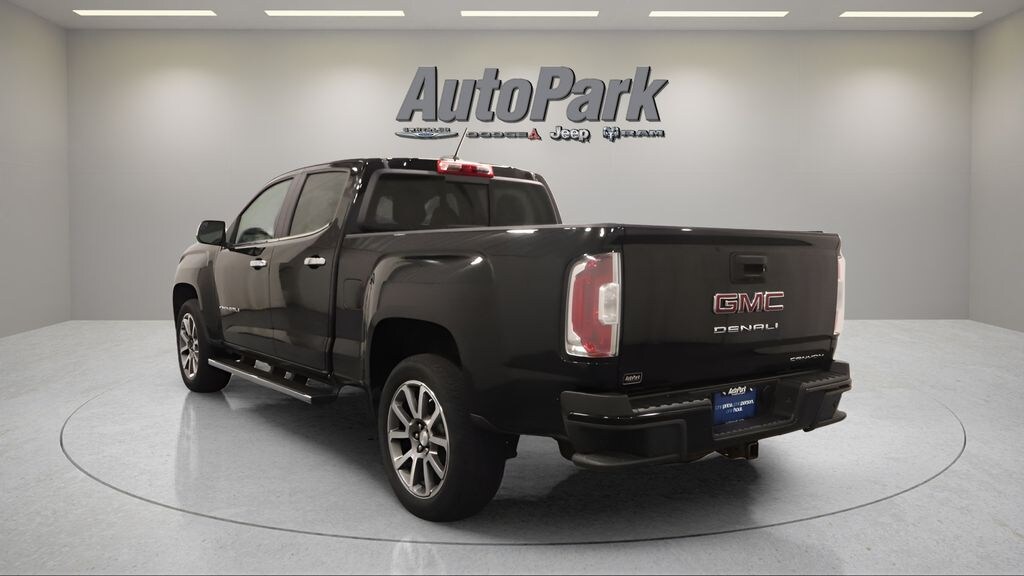 Used 2021 GMC Canyon Denali Truck Crew Cab