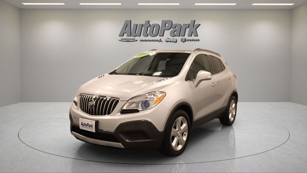 Certified 2016 Buick Encore SUV