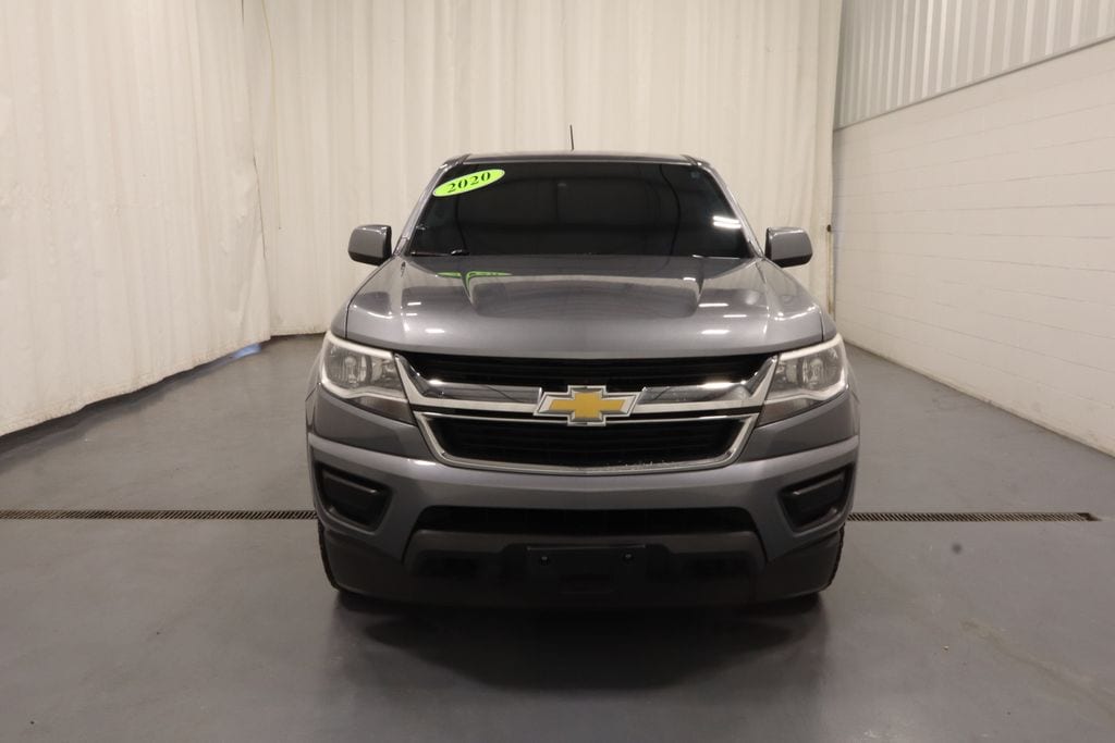 Certified 2020 Chevrolet Colorado LT Truck Crew Cab
