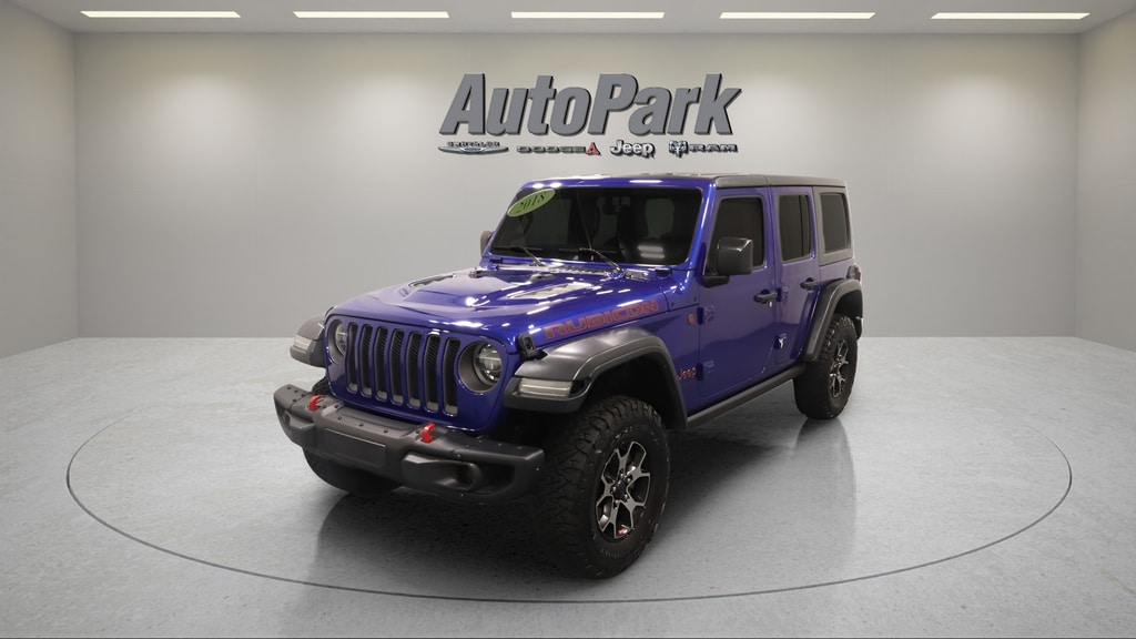 Certified 2018 Jeep Wrangler Unlimited Rubicon 4x4 SUV