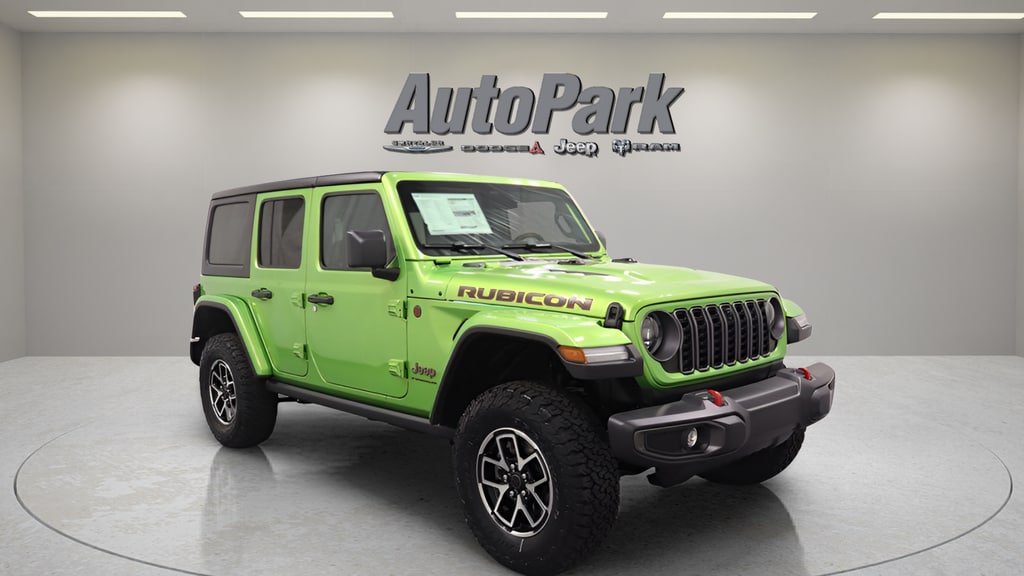 2026 Jeep Wrangler 4-Door