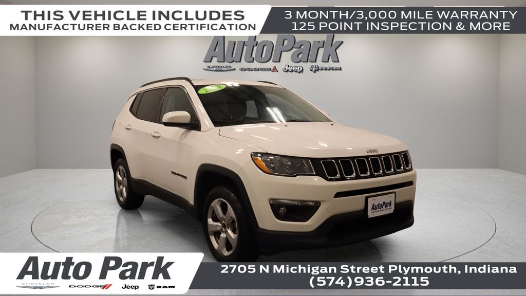 Certified 2020 Jeep Compass Latitude SUV