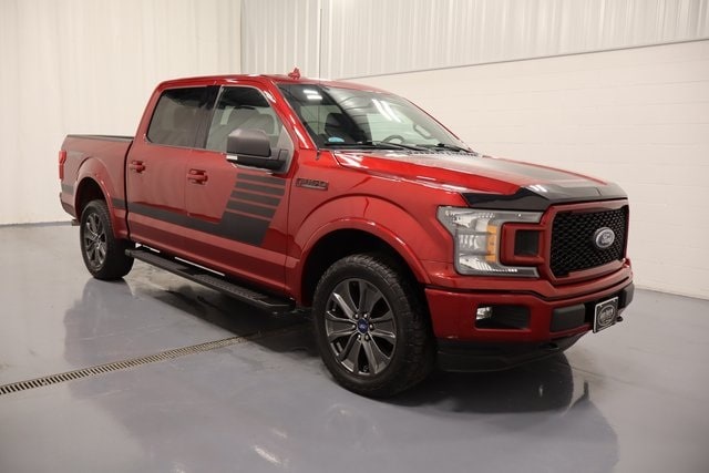 Used 2018 Ford F-150 XLT with VIN 1FTEW1EG5JFB15644 for sale in Plymouth, IN