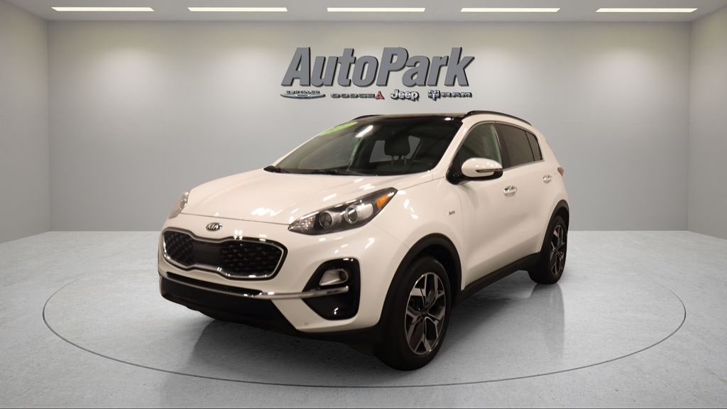 Certified 2022 Kia Sportage EX SUV