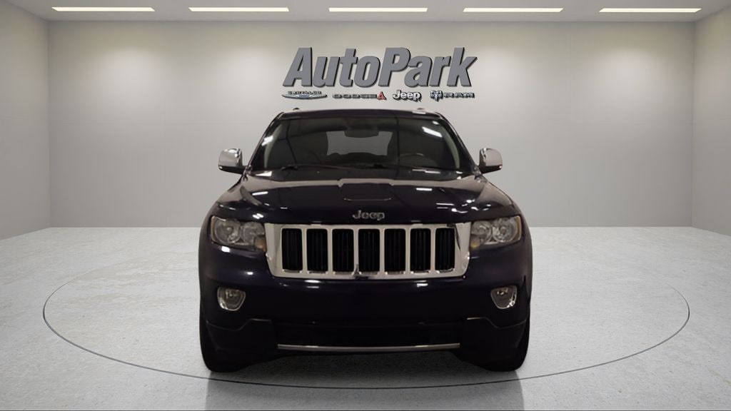 Used 2012 Jeep Grand Cherokee Limited 4x4 SUV