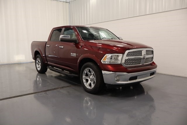 Used 2016 RAM Ram 1500 Pickup Laramie with VIN 1C6RR7NM3GS235807 for sale in Plymouth, IN