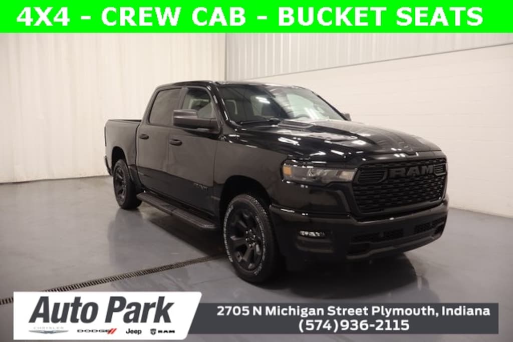 New 2026 Ram 1500 Tradesman Pickup