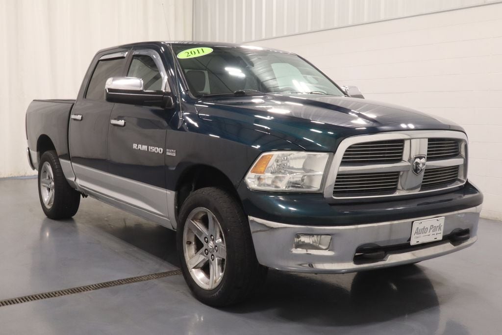 Used 2011 Ram 1500 SLT Truck Crew Cab