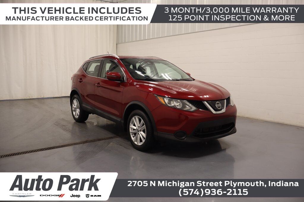 Certified 2019 Nissan Rogue Sport SV SUV