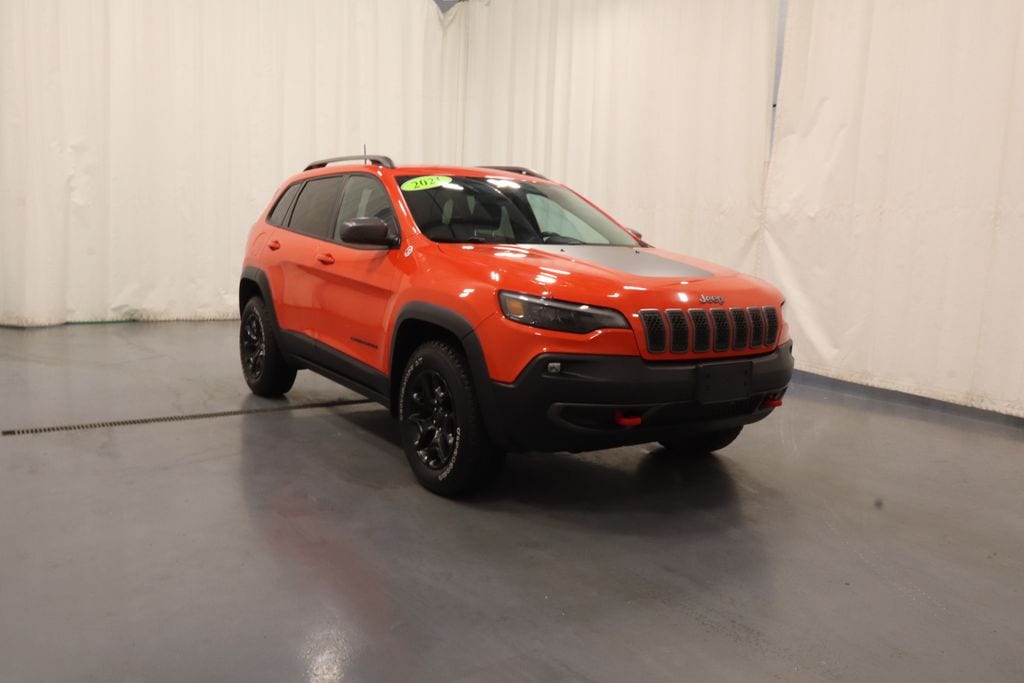 2021 Jeep Cherokee Trailhawk 4x4's photo
