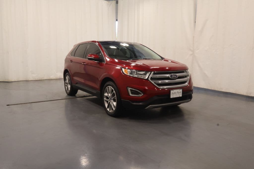 2018 Ford Edge Titanium AWD's photo