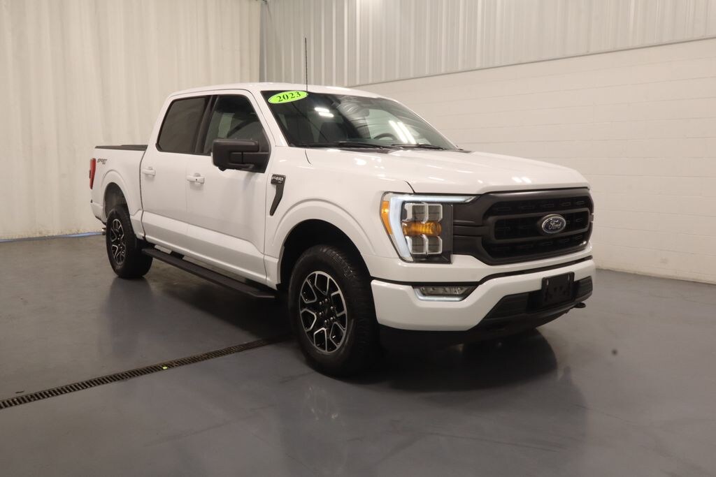 Certified 2023 Ford F-150 Truck SuperCrew Cab