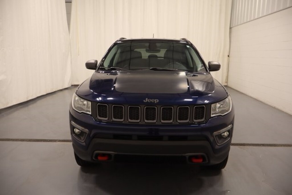 Certified 2019 Jeep Compass Trailhawk 4x4 SUV