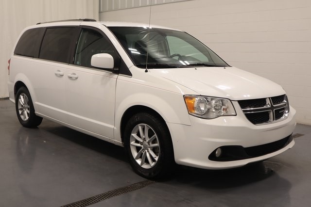 Certified 2019 Dodge Grand Caravan SXT with VIN 2C4RDGCG5KR798193 for sale in Plymouth, IN