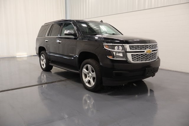 Used 2015 Chevrolet Tahoe LT with VIN 1GNSKBKC1FR214738 for sale in Plymouth, IN