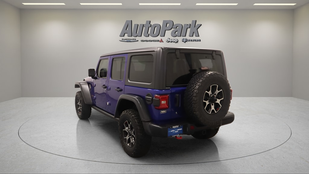 Certified 2018 Jeep Wrangler Unlimited Rubicon 4x4 SUV