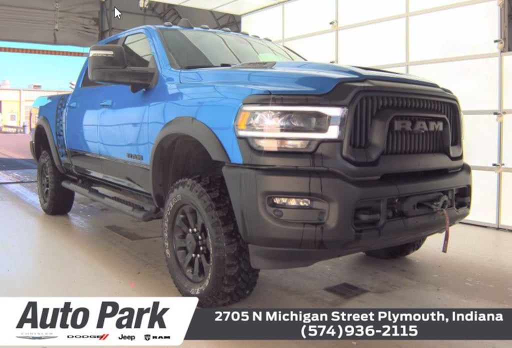 Used 2024 Ram 2500 Power Wagon Truck Crew Cab