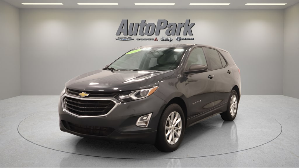 Certified 2021 Chevrolet Equinox LS w/1LS SUV