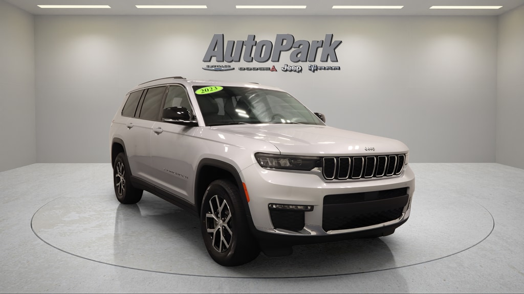 Used 2023 Jeep Grand Cherokee L Limited SUV