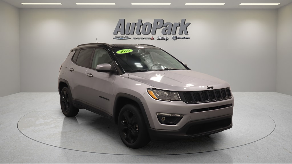 Certified 2019 Jeep Compass Latitude 4x4 SUV