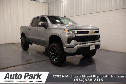 2025 Chevrolet Silverado 1500 LT w/1LT Truck Crew Cab