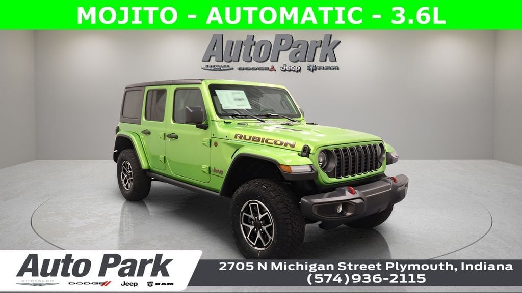 New 2026 Jeep Wrangler Rubicon Sport Utility