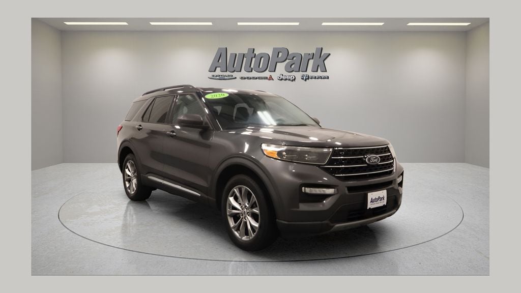 2020 Ford Explorer SUV 