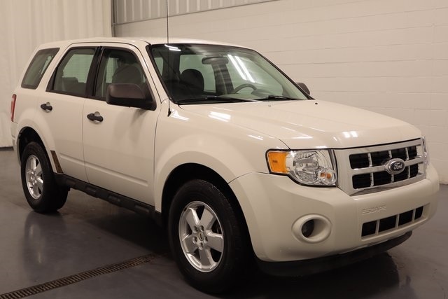 Used 2012 Ford Escape XLS with VIN 1FMCU0C74CKA13011 for sale in Plymouth, IN