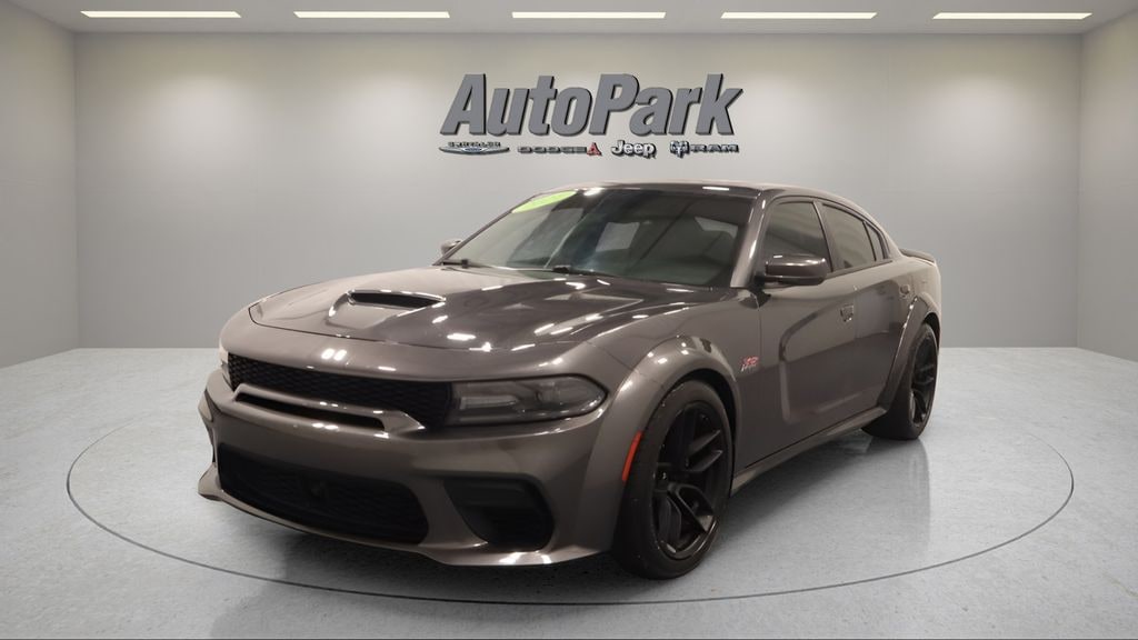Certified 2021 Dodge Charger Scat Pack Sedan