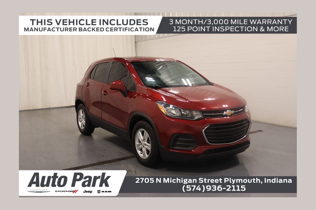 2021 Chevrolet Trax LS