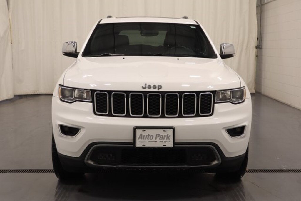 Certified 2021 Jeep Grand Cherokee Limited SUV