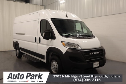 2025 Ram ProMaster High Roof Cargo Van