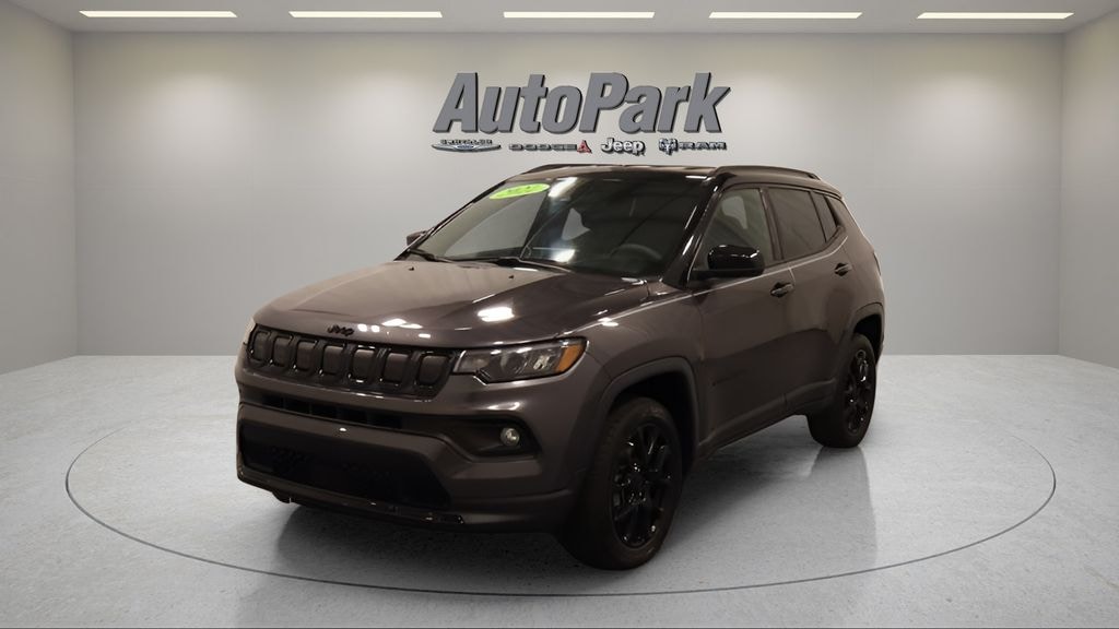 Certified 2022 Jeep Compass Latitude SUV