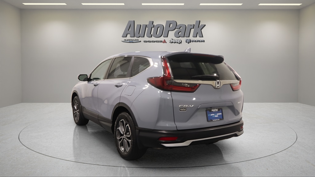 Certified 2022 Honda CR-V EX-L SUV