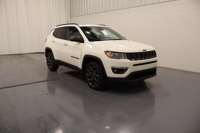 Used 2021 Jeep Compass 80th Spec. Edition with VIN 3C4NJDEB2MT593390 for sale in Plymouth, IN