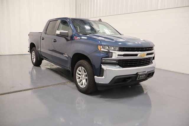 Used 2019 Chevrolet Silverado 1500 LT with VIN 1GCUYDED6KZ280504 for sale in Plymouth, IN