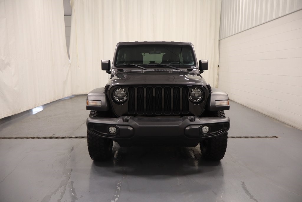 Certified 2022 Jeep Wrangler Unlimited Sport SUV