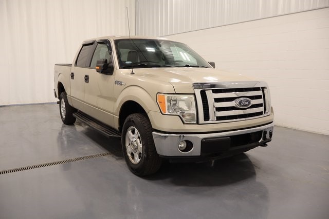 Used 2010 Ford F-150 XLT with VIN 1FTFW1EV3AKE09022 for sale in Plymouth, IN