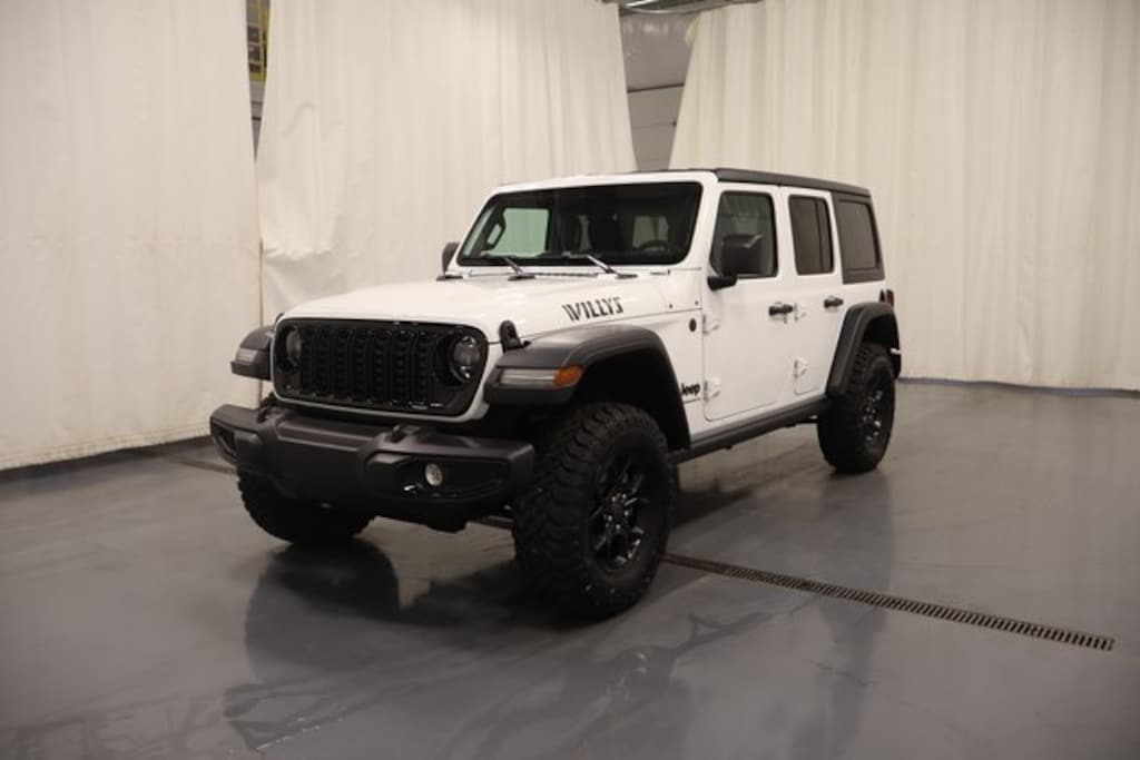 New 2026 Jeep Wrangler Sport Sport Utility