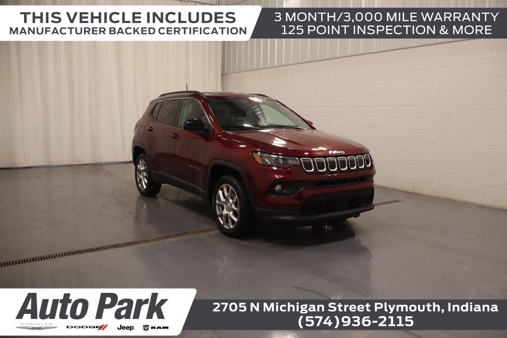 Used 2022 Jeep Compass Latitude Lux SUV