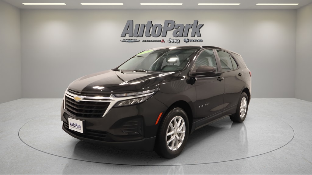 Certified 2022 Chevrolet Equinox LS w/1FL SUV
