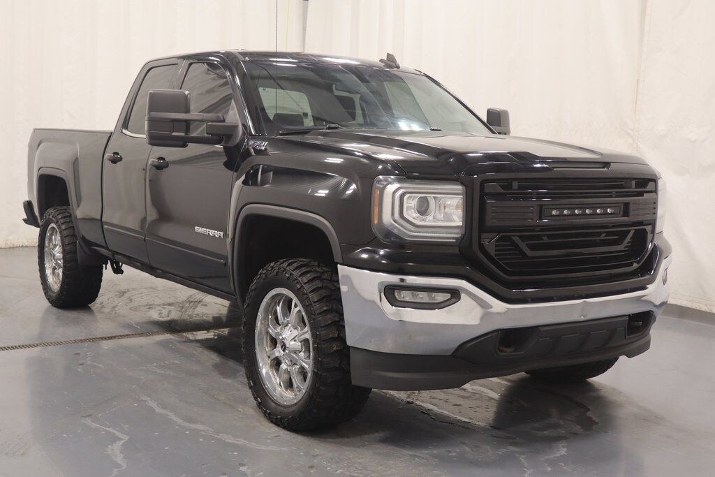 Used 2016 GMC Sierra 1500 SLE Truck Double Cab