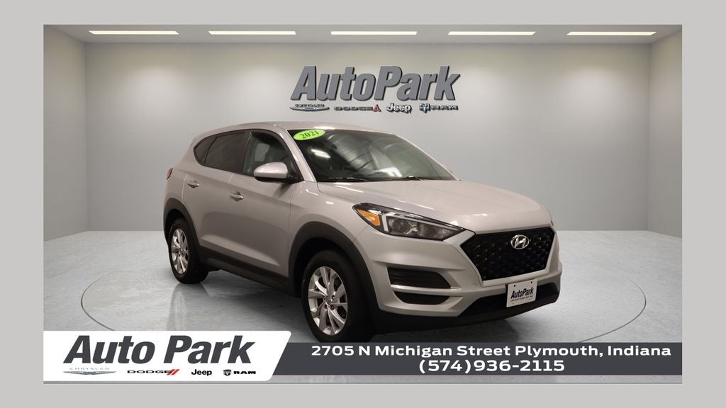 Certified 2021 Hyundai Tucson SE SUV
